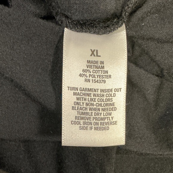 Aeropostale Black Los Angeles Tee Size XL - Picture 4 of 4